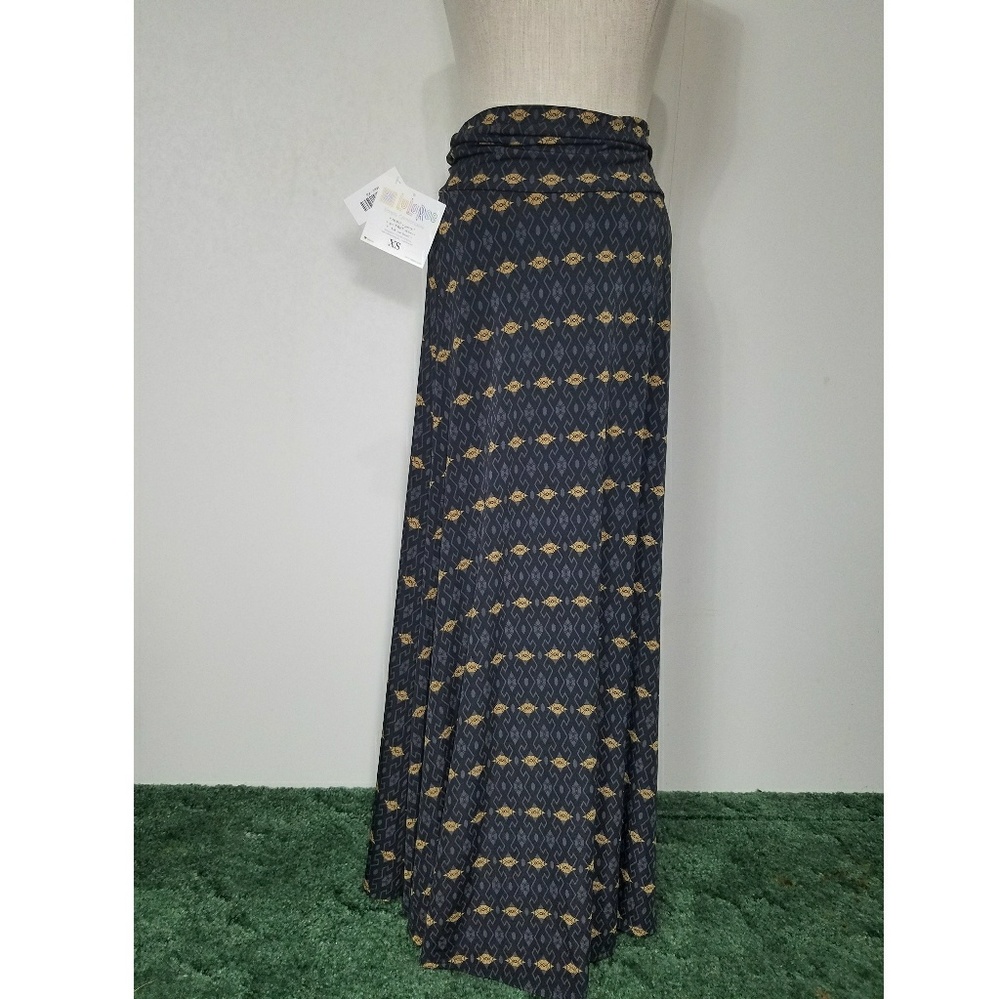 LuLaRoe Maxi Skirt XS